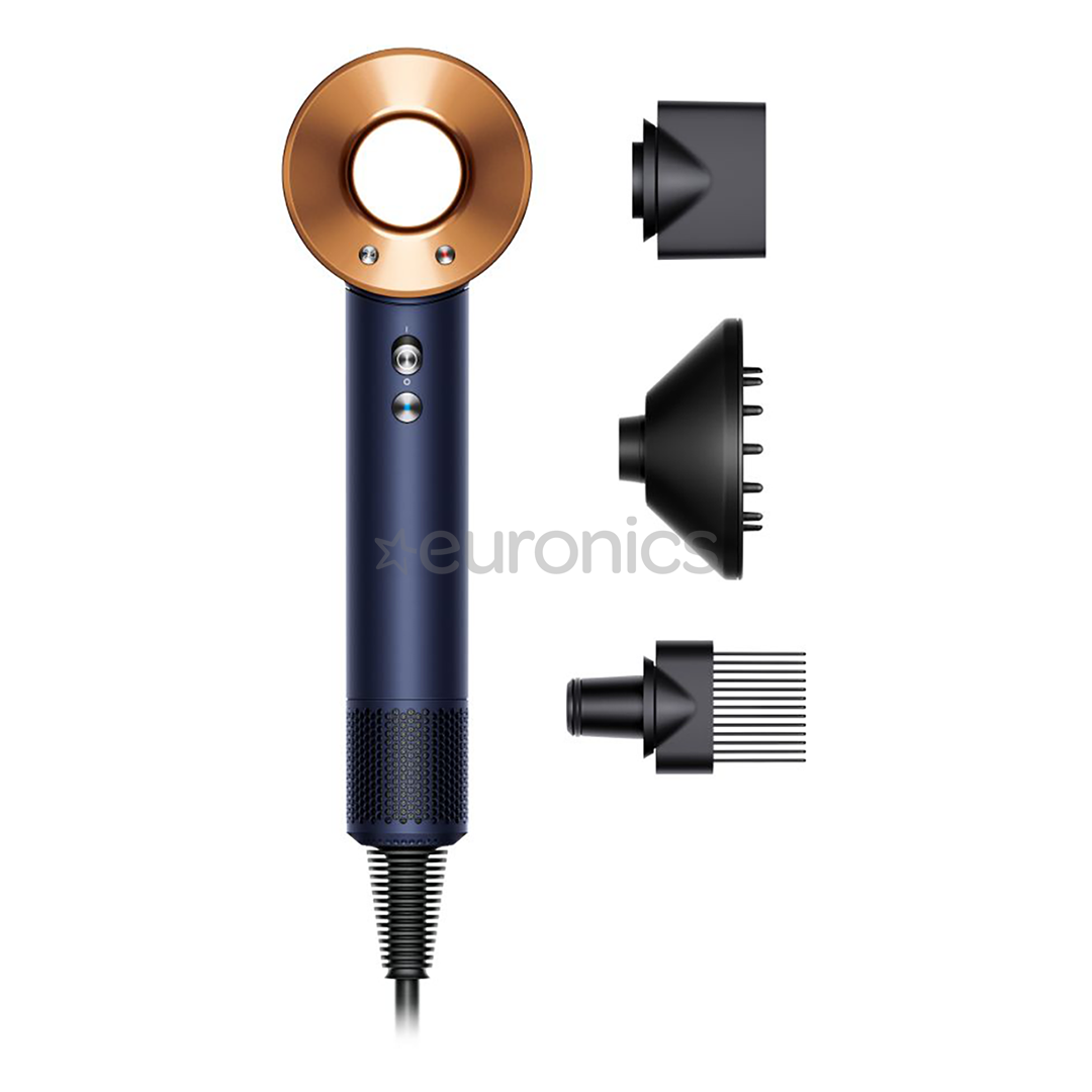 Dyson Supersonic Curly+Coily, 1600 W, blue/copper - Hair dryer