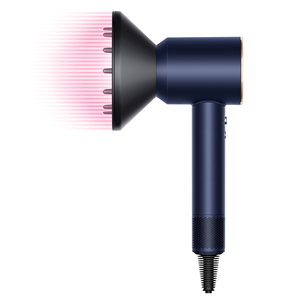 Dyson Supersonic Curly+Coily, 1600 W, blue/copper - Hair dryer