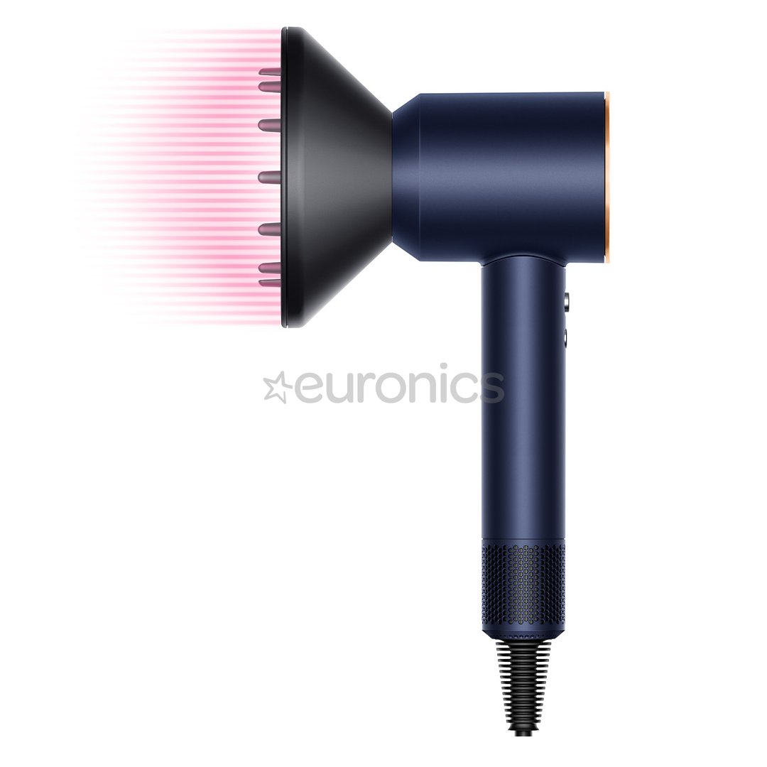 Dyson Supersonic Curly+Coily, 1600 W, blue/copper - Hair dryer