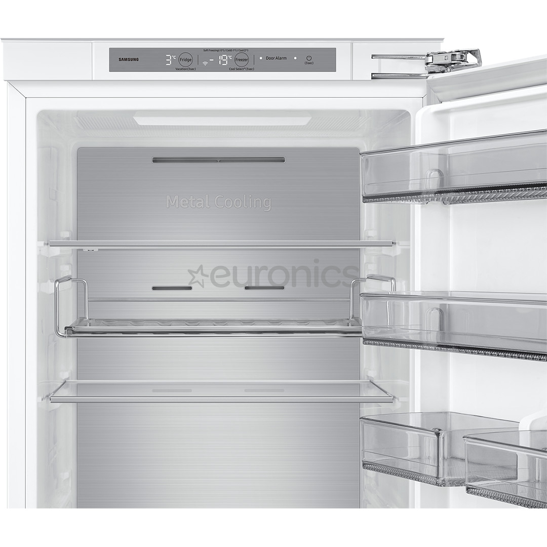 Samsung, NoFrost, 298 L, 194 cm - Built-in refrigerator