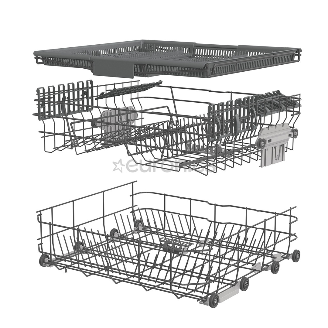 Hisense, 16 komplekti, platums 60 cm, pelēka - Brīvi stāvoša trauku mazgājamā mašīna
