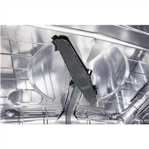 Hisense, 16 komplekti, platums 60 cm, pelēka - Brīvi stāvoša trauku mazgājamā mašīna