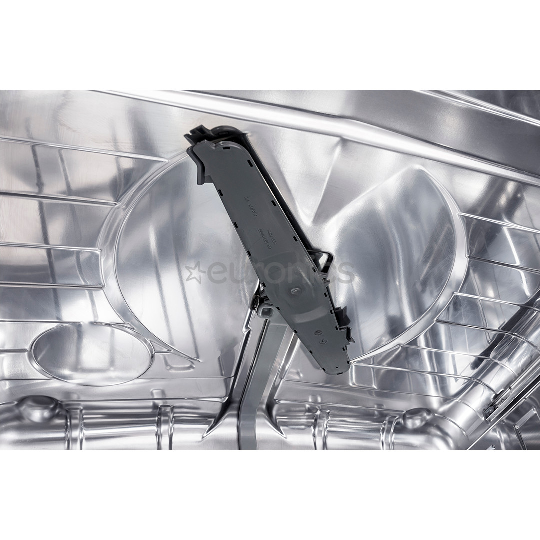 Hisense, 16 komplekti, platums 60 cm, pelēka - Brīvi stāvoša trauku mazgājamā mašīna