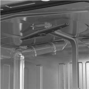 Hisense, 16 komplekti, platums 60 cm, pelēka - Brīvi stāvoša trauku mazgājamā mašīna