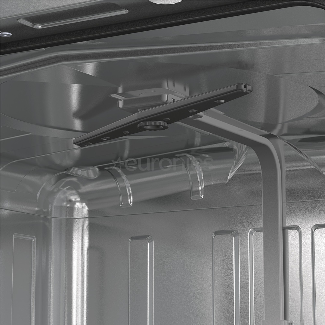 Hisense, 16 komplekti, platums 60 cm, pelēka - Brīvi stāvoša trauku mazgājamā mašīna