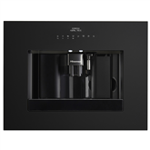 Hisense, black - Built-in espresso machine