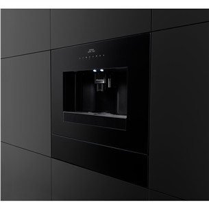Hisense, black - Built-in espresso machine