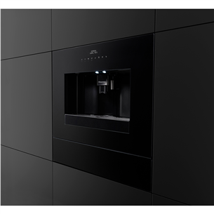 Hisense, black - Built-in espresso machine