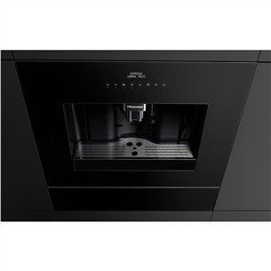 Hisense, black - Built-in espresso machine