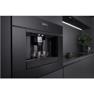 Hisense, black - Built-in espresso machine