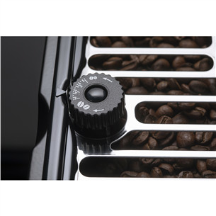 Hisense, black - Built-in espresso machine