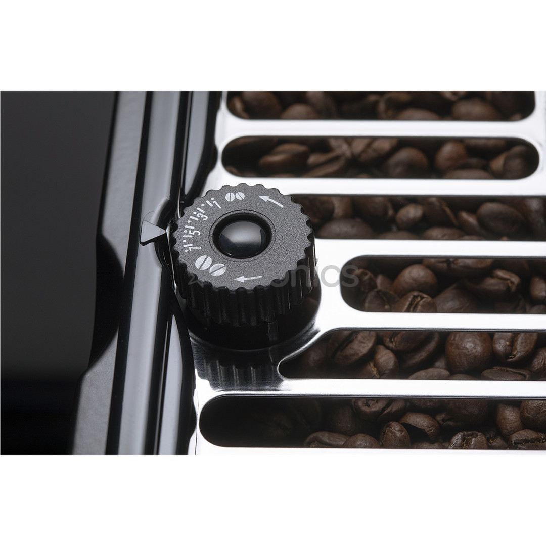 Hisense, black - Built-in espresso machine