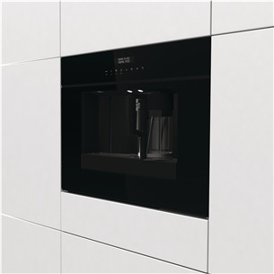 Hisense, black - Built-in espresso machine