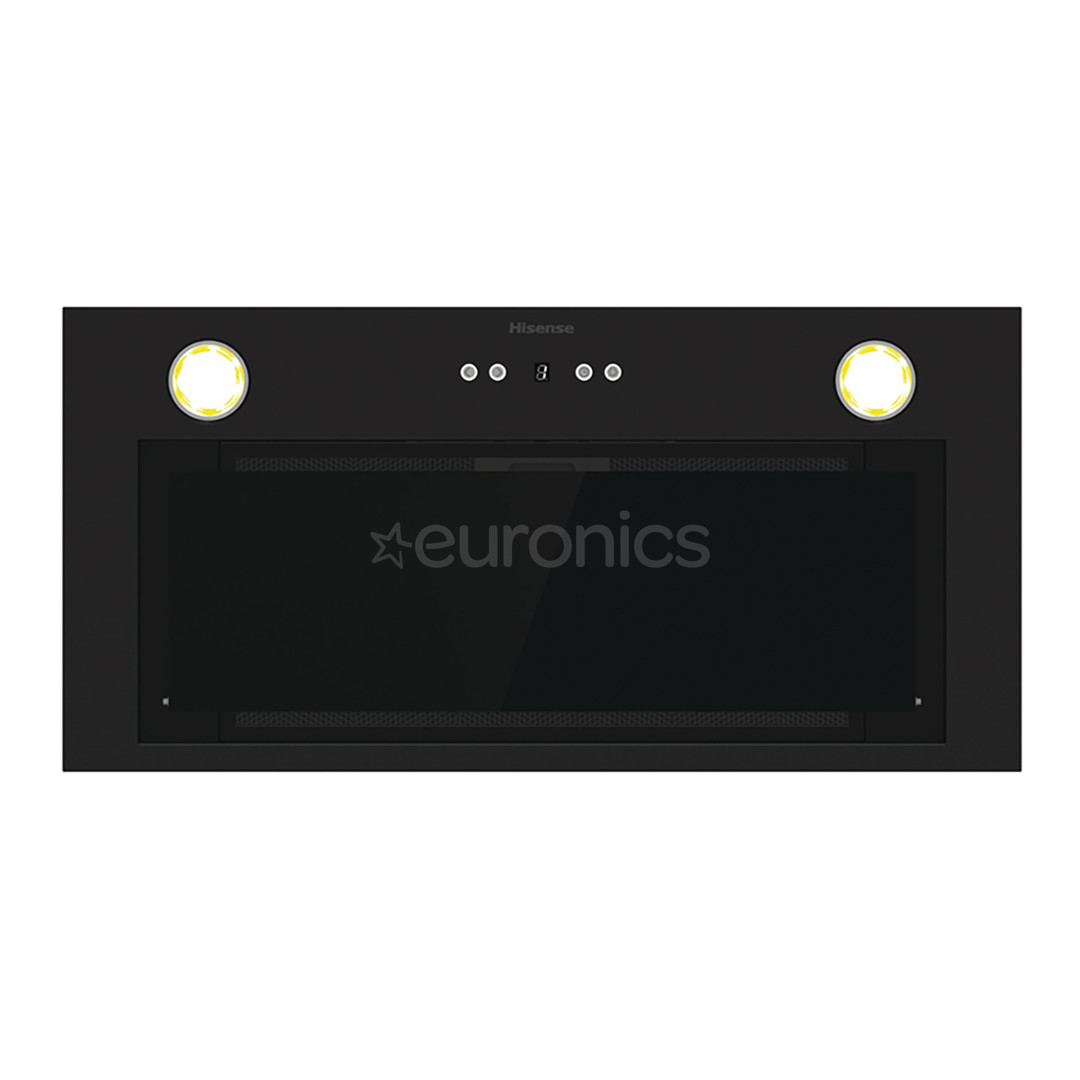 Hisense, 650 м³/ч, ширина 60 см, черный - Интегрируемая вытяжка