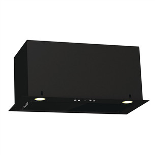 Hisense, 650 м³/ч, ширина 60 см, черный - Интегрируемая вытяжка