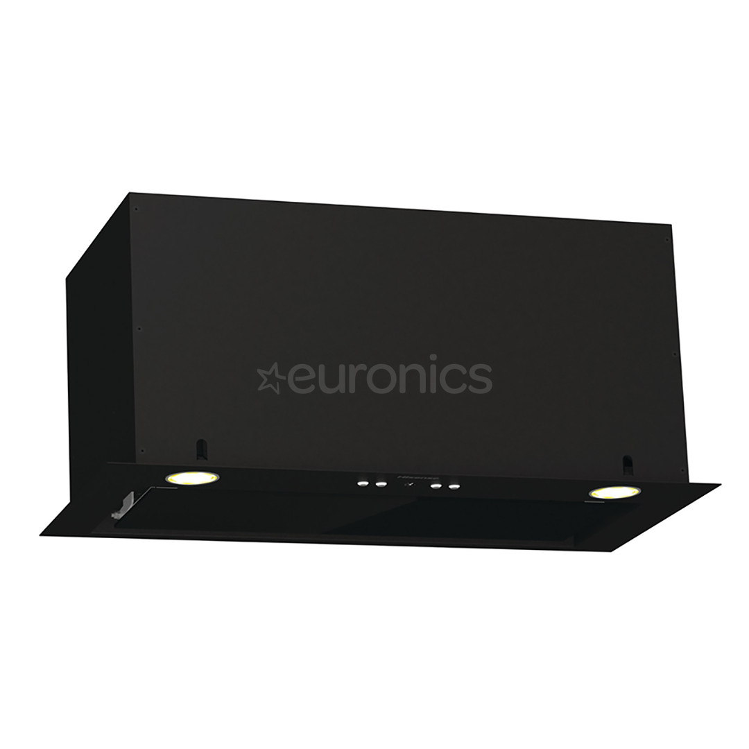 Hisense, 650 м³/ч, ширина 60 см, черный - Интегрируемая вытяжка
