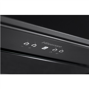 Hisense, 650 м³/ч, ширина 60 см, черный - Интегрируемая вытяжка