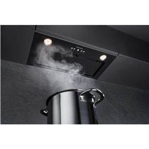 Hisense, 650 м³/ч, ширина 60 см, черный - Интегрируемая вытяжка