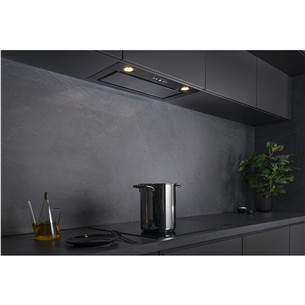 Hisense, 650 м³/ч, ширина 60 см, черный - Интегрируемая вытяжка