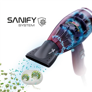 Valera Swiss Power4ever, 2400 W, red - Hair dryer