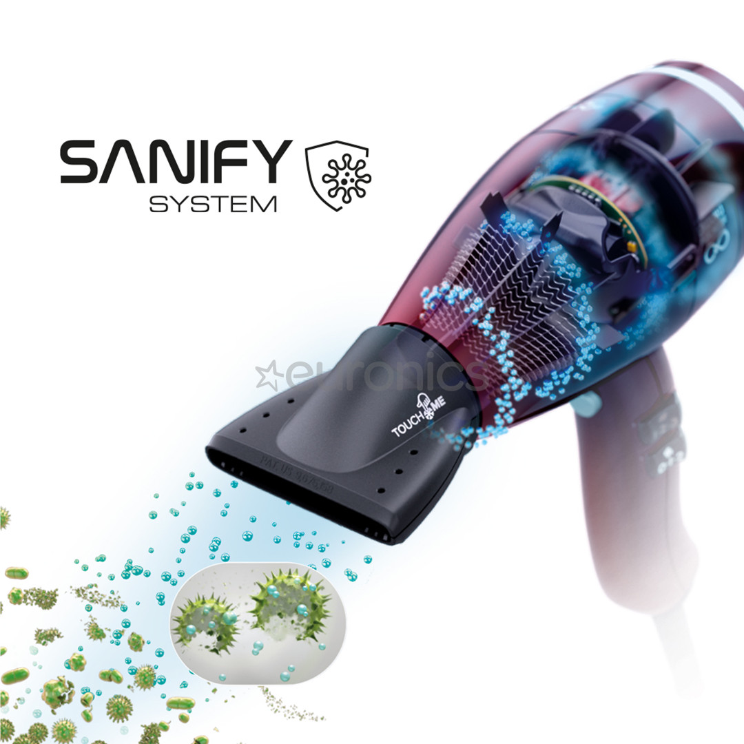 Valera Swiss Power4ever, 2400 W, red - Hair dryer