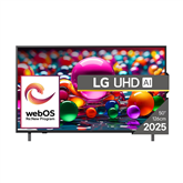 LG UHD AI UA75, 50'', 4K UHD, LED LCD, black - TV