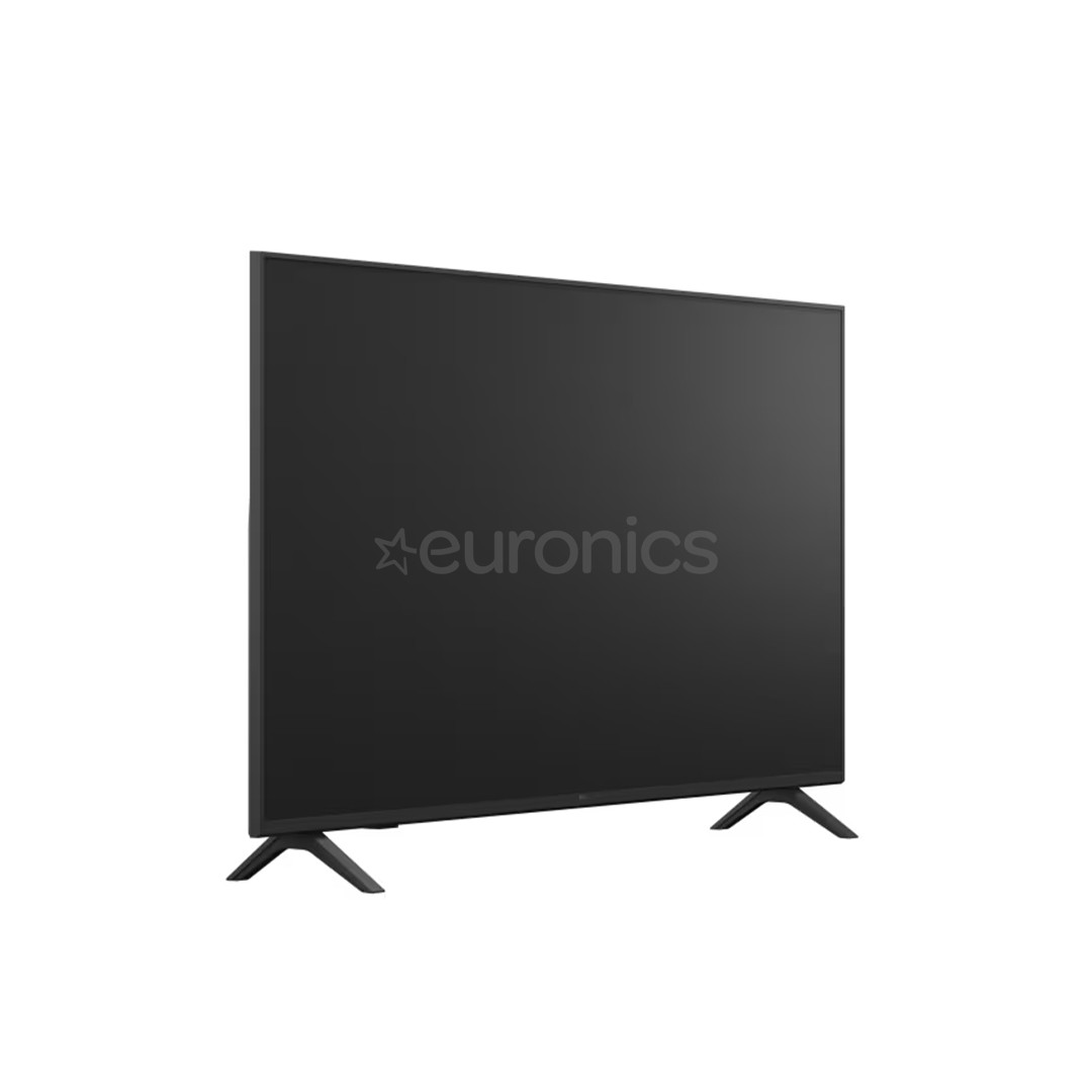 LG UHD AI UA75, 50'', 4K UHD, LED LCD, melna - Televizors