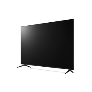 LG UHD AI UA75, 75'', 4K UHD, LED LCD, melna - Televizors