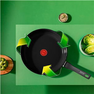 Tefal Renew, 20 cm, melna - Panna cepšanai