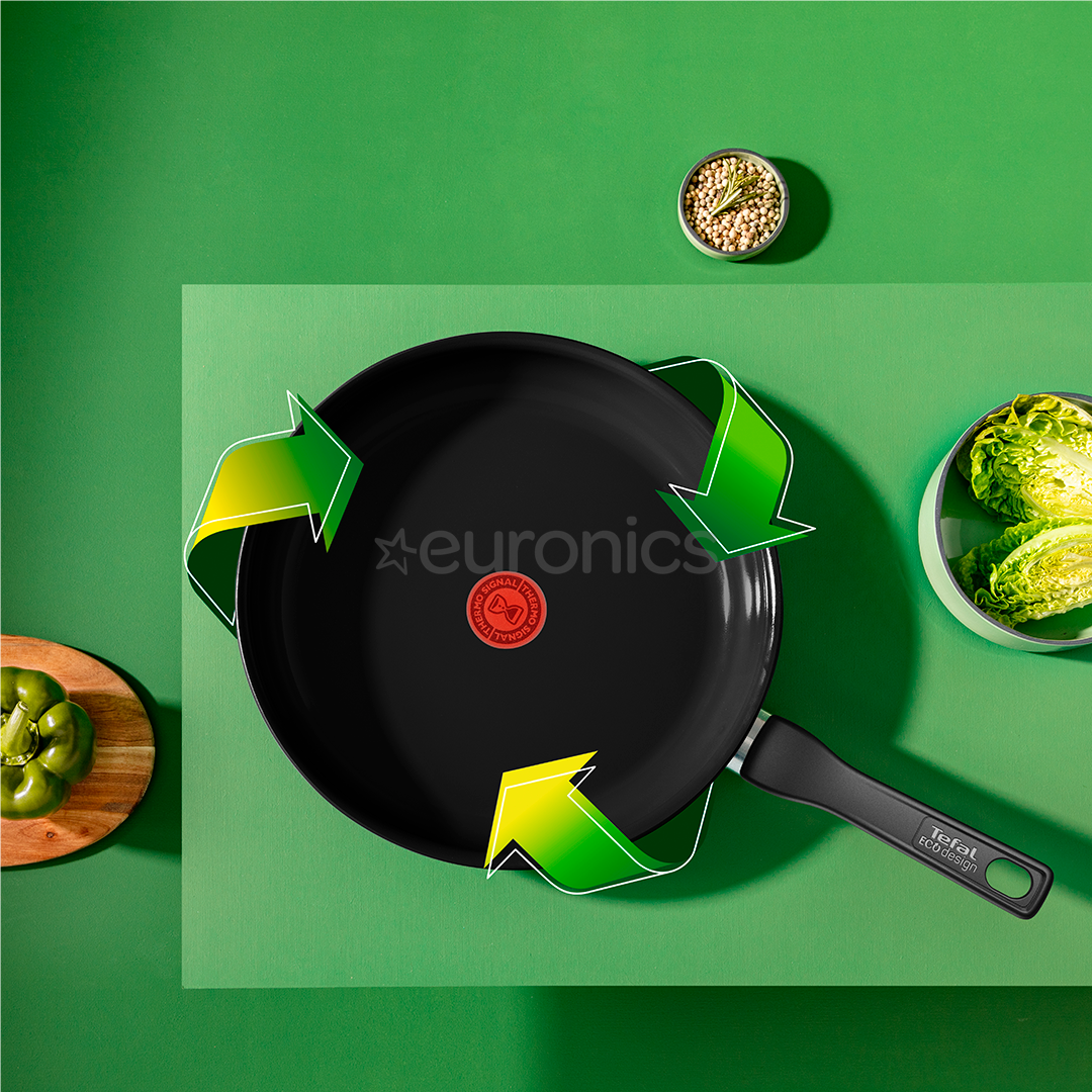Tefal Renew, 20 cm, melna - Panna cepšanai
