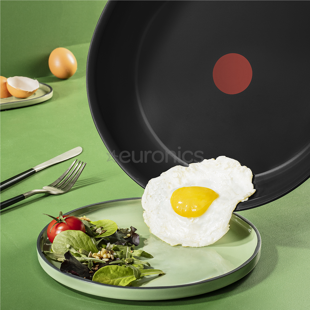 Tefal Renew, 20 cm, melna - Panna cepšanai