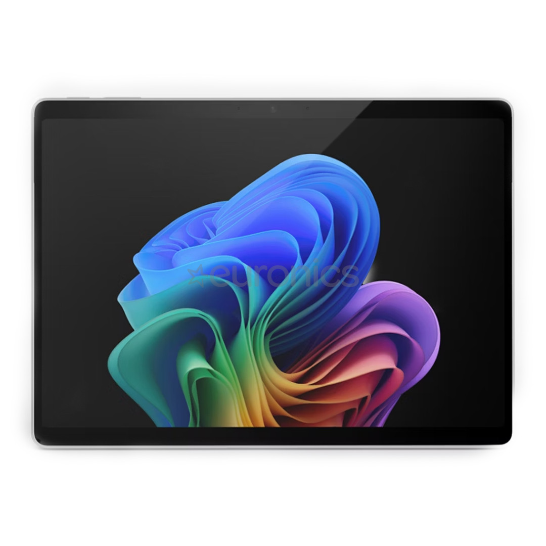 Microsoft Surface Pro 11, 13'', 120 Hz, X Plus, 16 GB, 256 GB, ENG, sudraba - Portatīvais dators