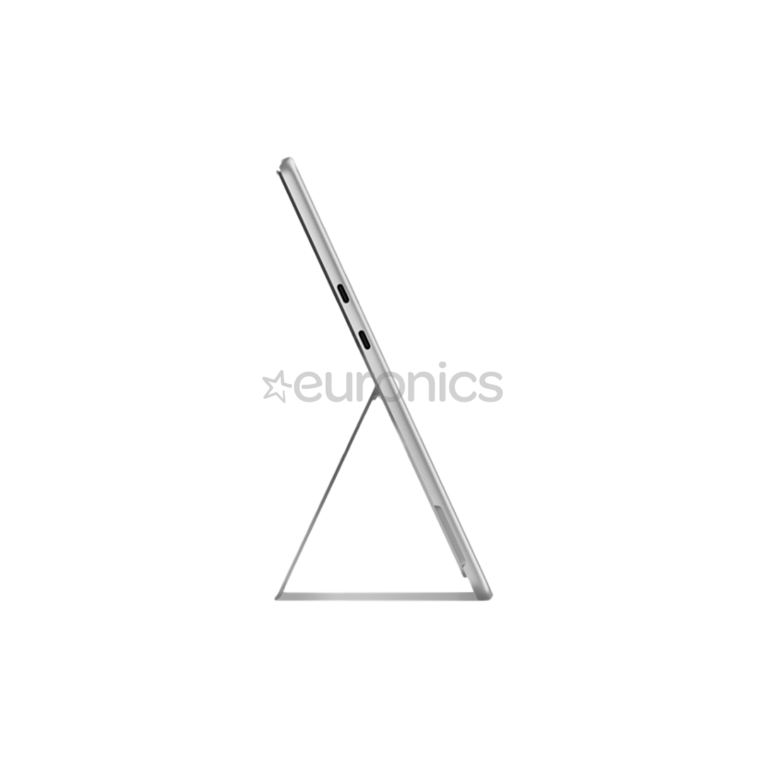 Microsoft Surface Pro 11, 13'', 120 Hz, X Plus, 16 GB, 256 GB, ENG, sudraba - Portatīvais dators