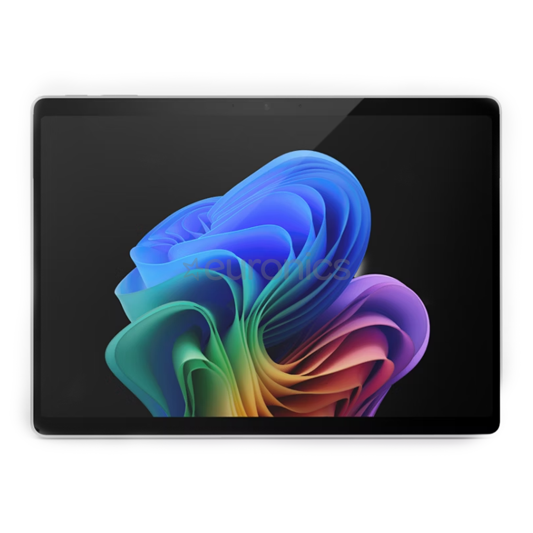 Microsoft Surface Pro 11, 13'', OLED, 120 Hz, X Elite, 16 GB, 512 GB, ENG, sudraba - Portatīvais dators
