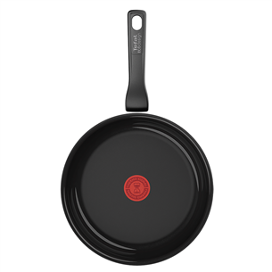 Tefal Renew, 24 cm, melna - Panna cepšanai