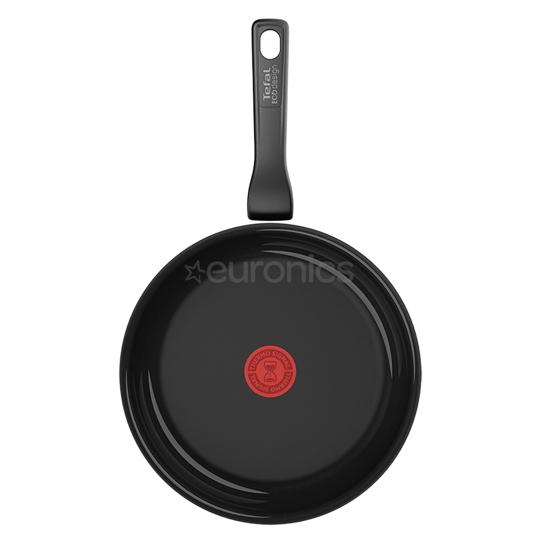 Tefal Renew, 24 cm, melna - Panna cepšanai