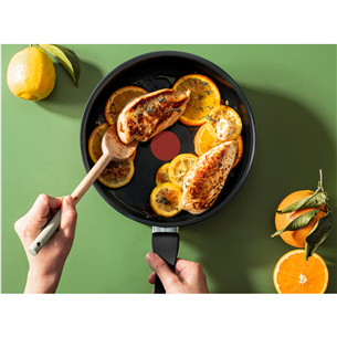 Tefal Renew, 24 cm, melna - Panna cepšanai