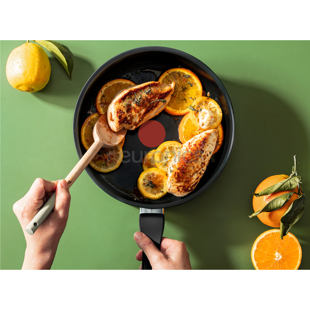 Tefal Renew, 24 cm, melna - Panna cepšanai