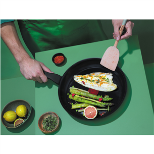 Tefal Renew, 24 cm, melna - Panna cepšanai