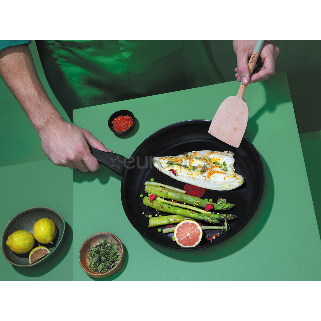 Tefal Renew, 24 cm, melna - Panna cepšanai