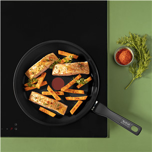 Tefal Renew, 24 см, черный - Сковорода