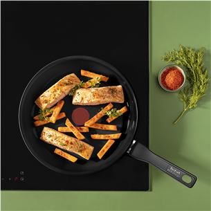 Tefal Renew, 24 cm, melna - Panna cepšanai