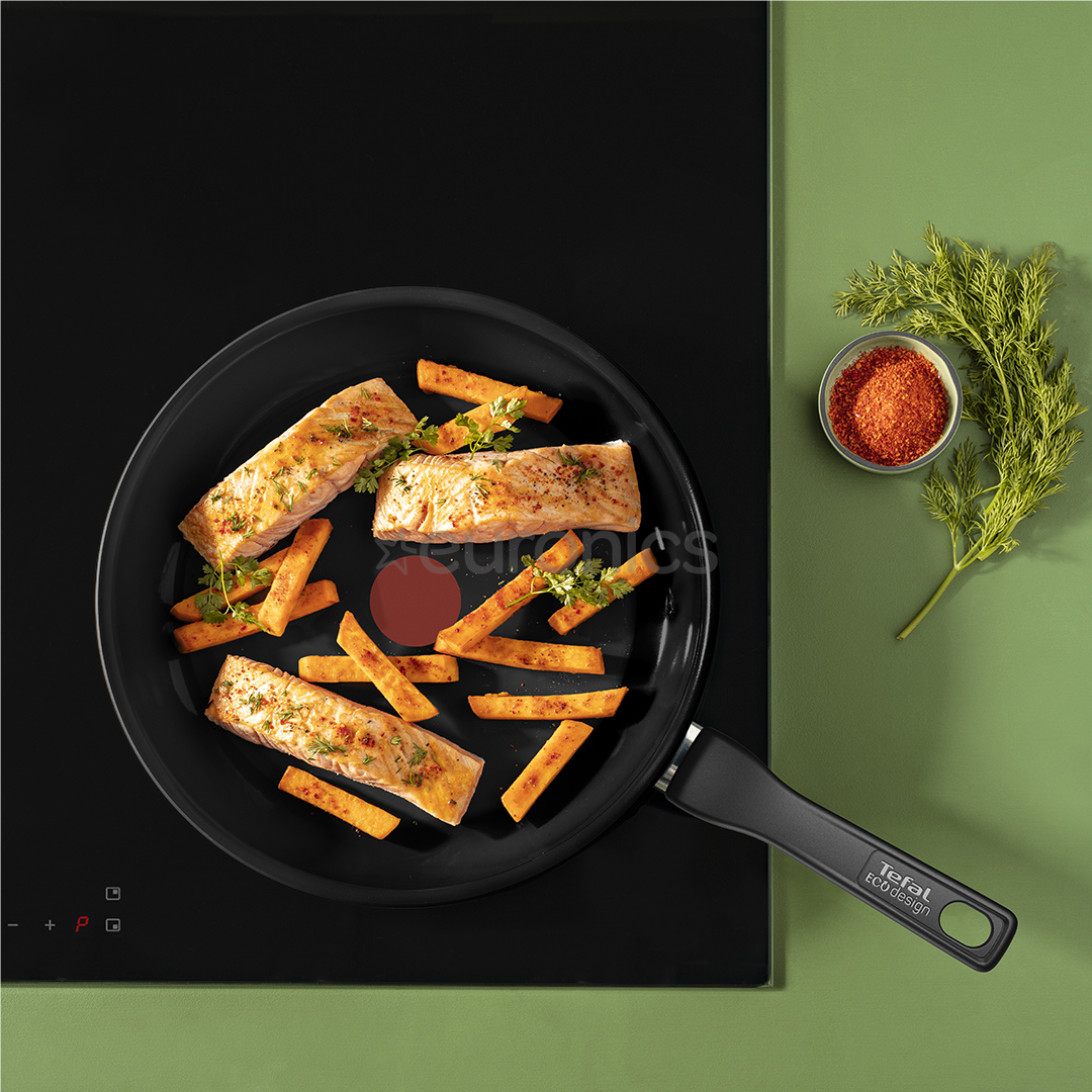 Tefal Renew, 24 cm, melna - Panna cepšanai