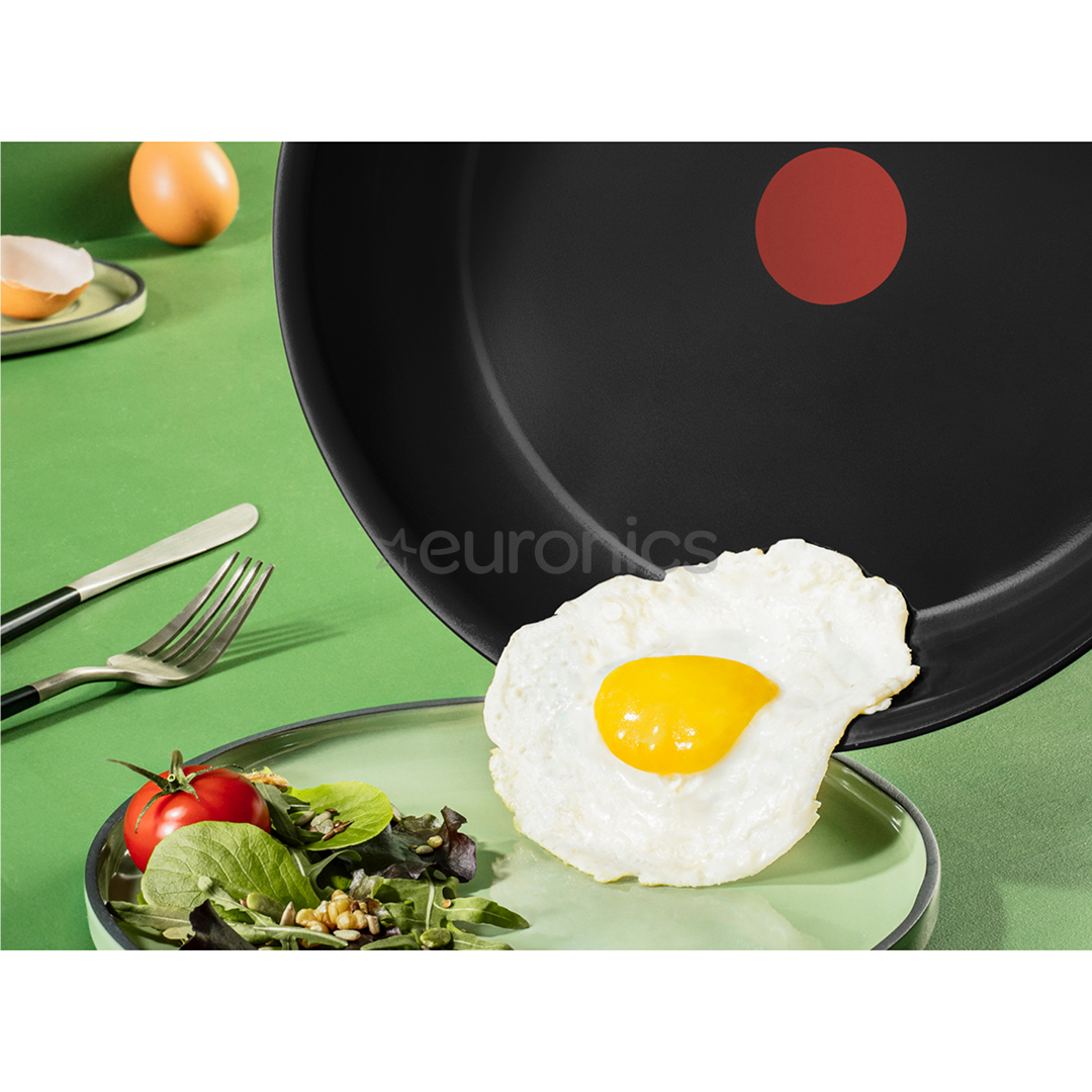 Tefal Renew, 24 cm, melna - Panna cepšanai