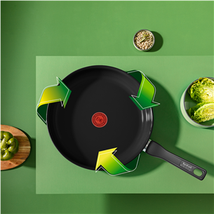 Tefal Renew, 24 cm, melna - Panna cepšanai
