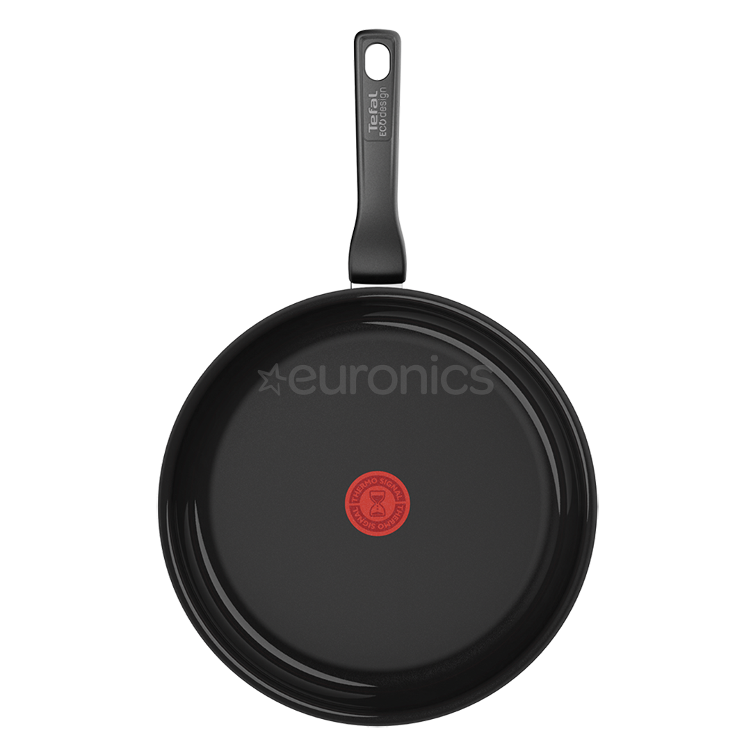 Tefal Renew, 28 cm, melna - Panna cepšanai