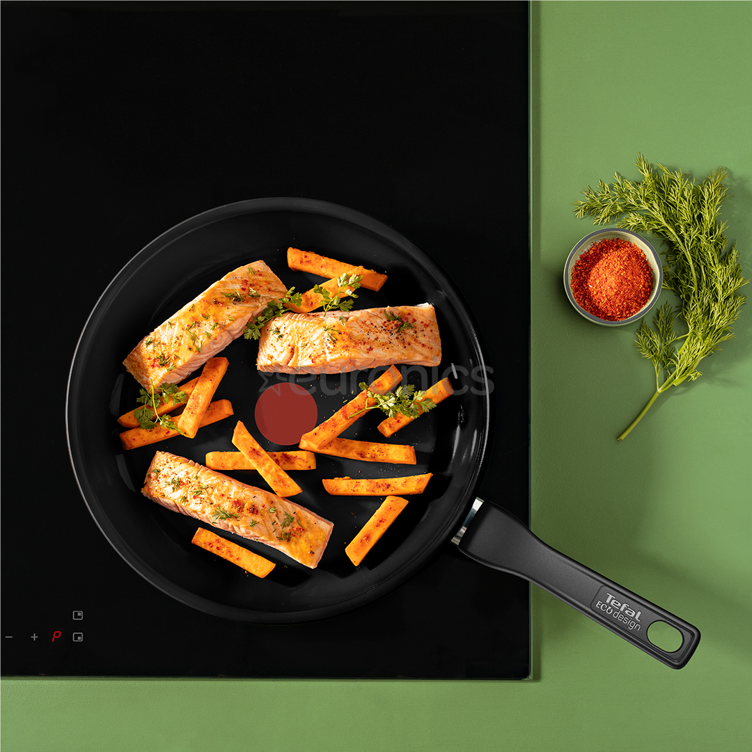 Tefal Renew, 28 cm, melna - Panna cepšanai