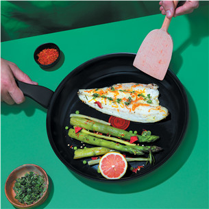 Tefal Renew, 28 cm, melna - Panna cepšanai