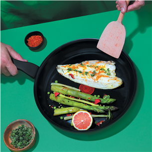Tefal Renew, 28 cm, melna - Panna cepšanai
