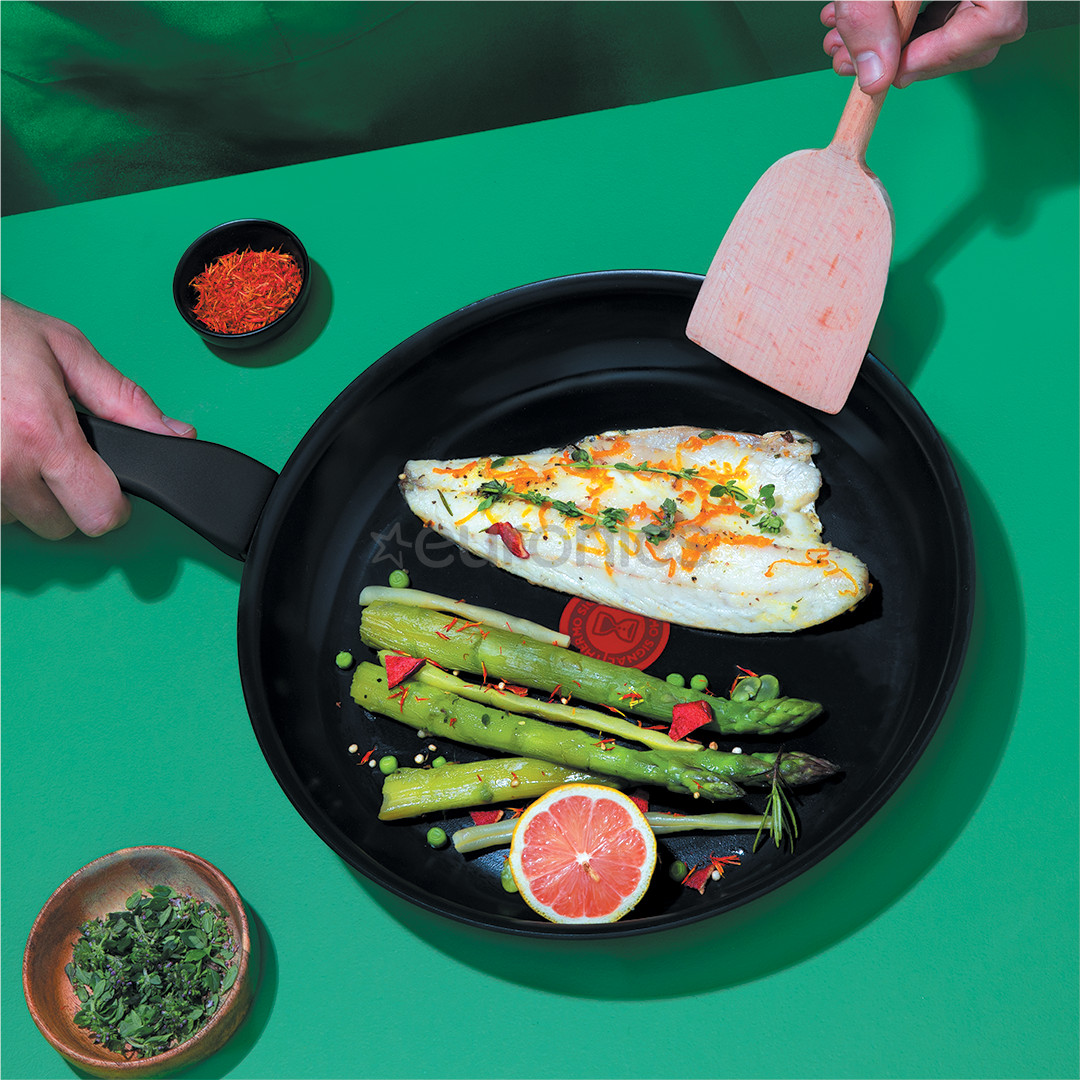 Tefal Renew, 28 cm, melna - Panna cepšanai